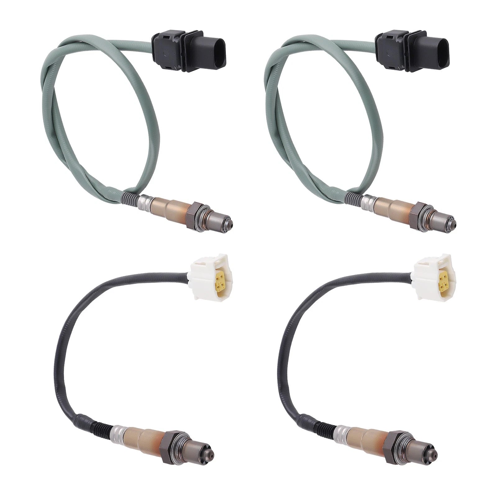4X Oxygen Sensor for Mercedes-Benz SLK280 SLK300 SLK350 (2006–2012) 234-5091