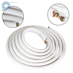Install Kit for Mini Split Heat Pump Systems (1/4" - 3/8" Dia, 25 Feet)