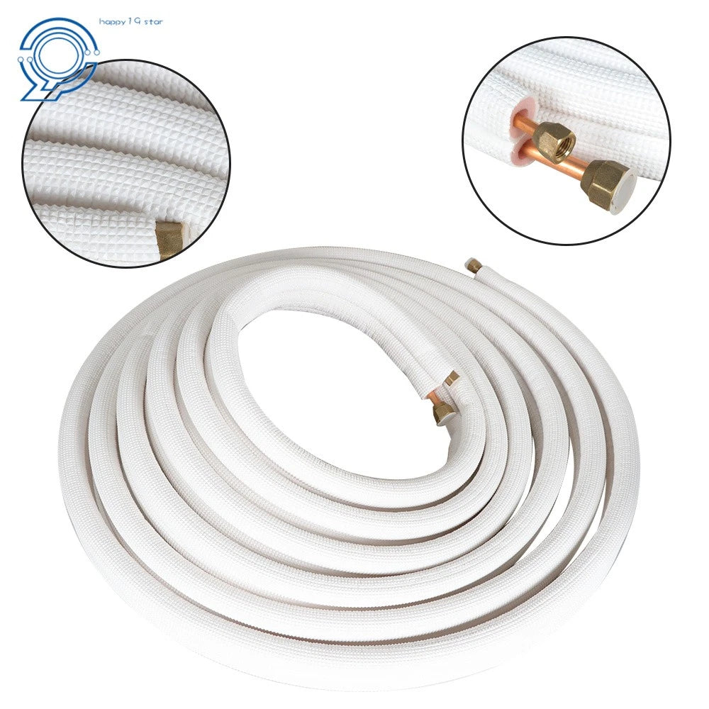 Install Kit for Mini Split Heat Pump Systems (1/4" - 3/8" Dia, 25 Feet)