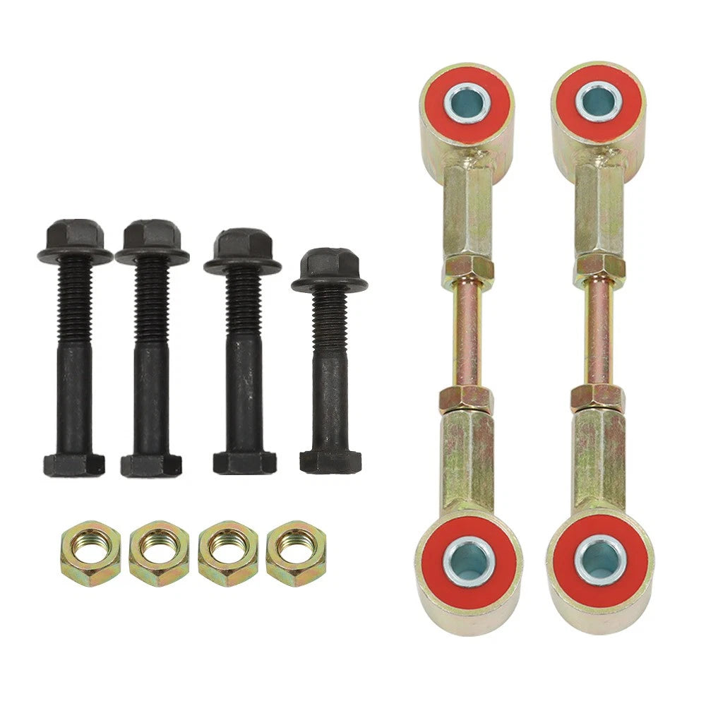 2" Lift Kit Front Extended Sway Bar End Link for Jeep Wrangler JK (2007-2018)