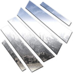 6pc Stainless Steel Pillar Post Trim for Volvo S60 4DR (2011–2018)