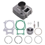 74mm Big Bore Cylinder Piston Gasket Top End Kit For Honda Recon 250 TRX250TE/TM