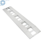 Set of 2 Aluminum Ramps for Car Trailer Truck (Max 6500 lbs Load)