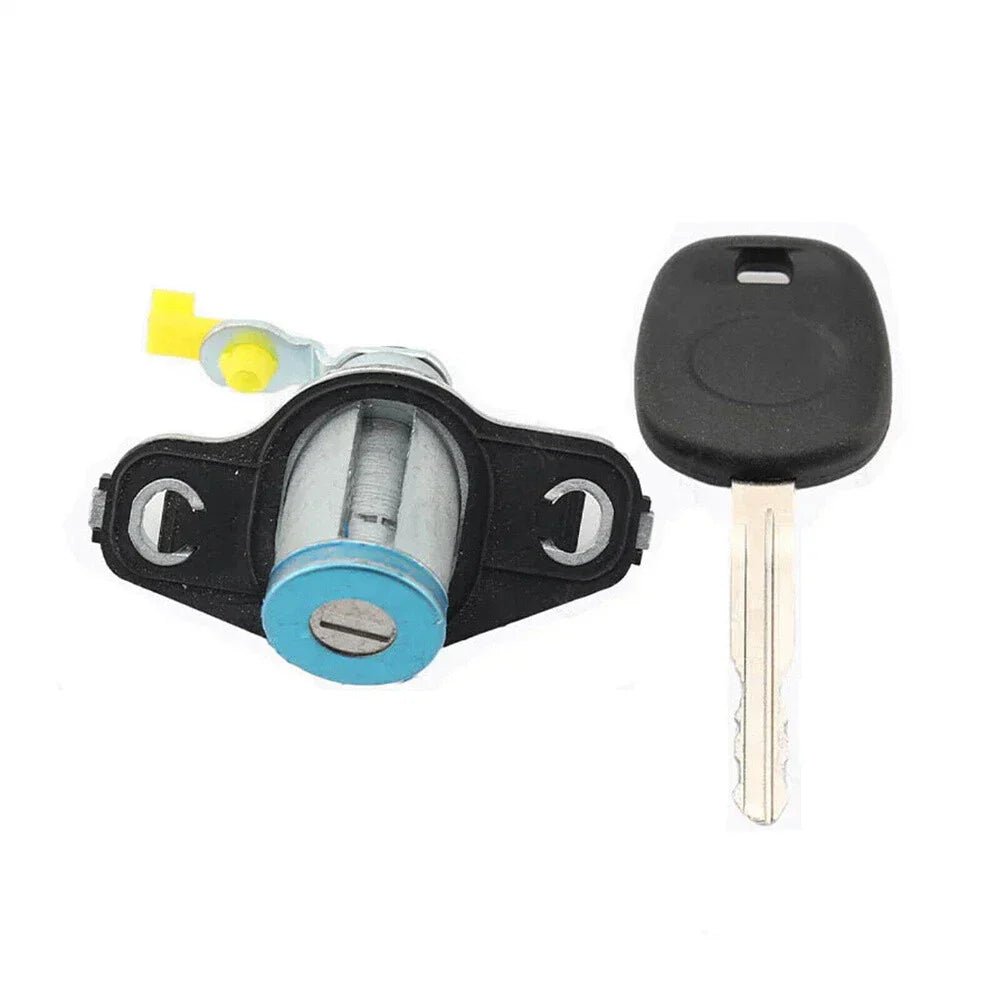 Trunk Lid Latch Lock Cylinder & Key for 2003-2008 Toyota Corolla Matrix