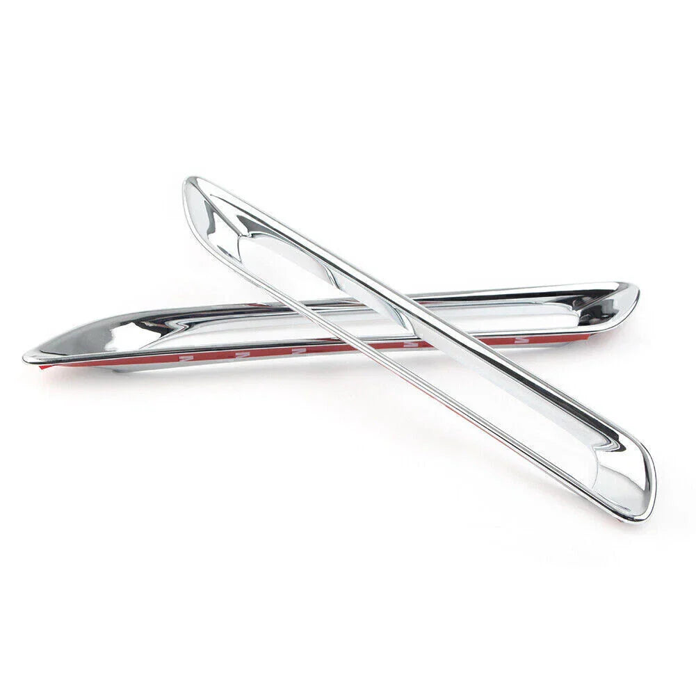 ABS Chrome Rear Fog Light Cover for Toyota RAV4 (2019-2020)