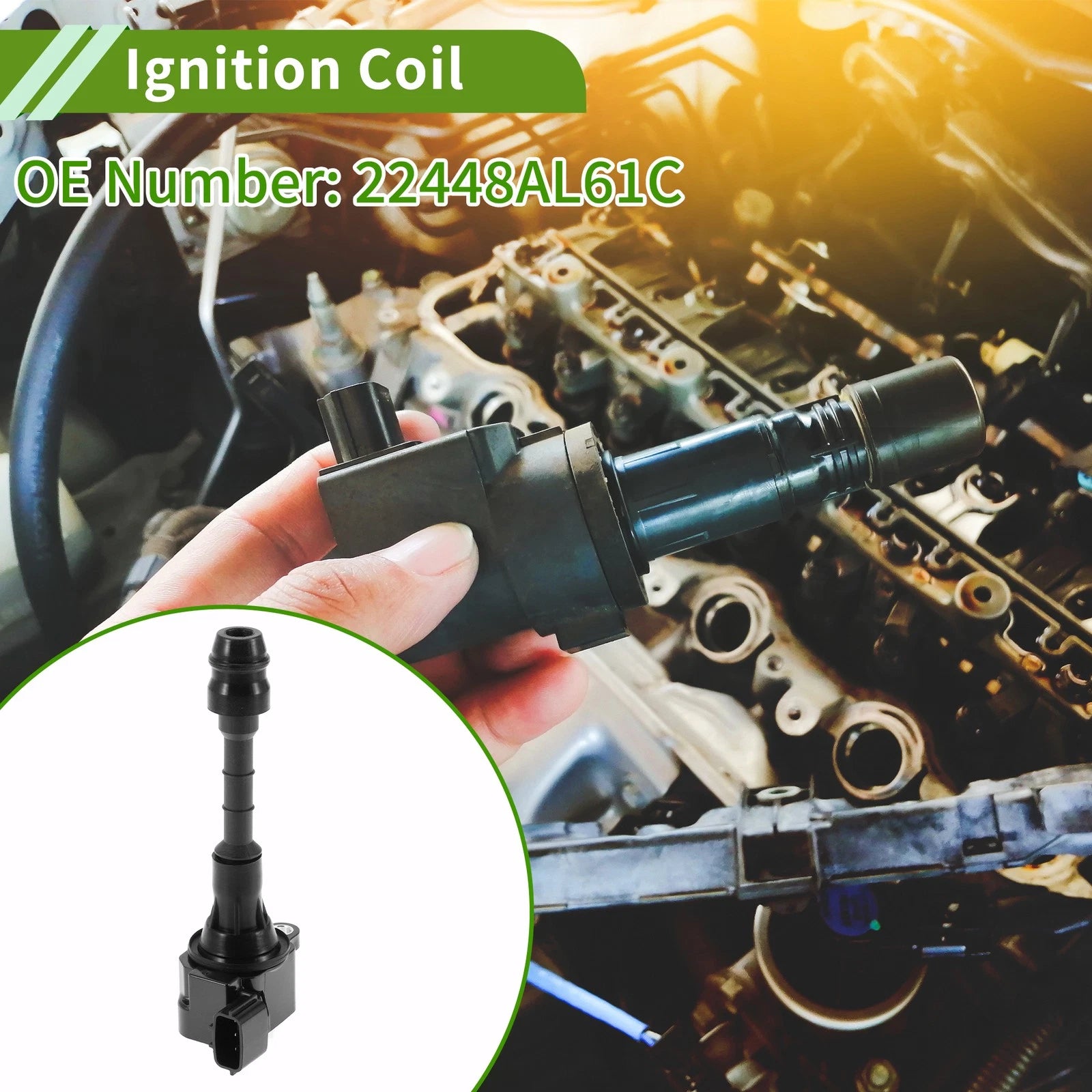 Ignition Coil Pack No. 22448AL61C for Infiniti FX35 (2003–2008)
