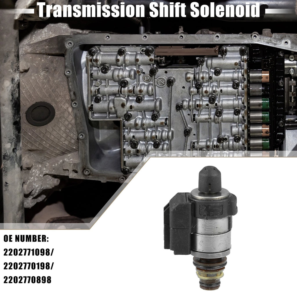 Transmission Shift Solenoid No.2202771098 for Mercedes Benz 722.8 (2004–2017)