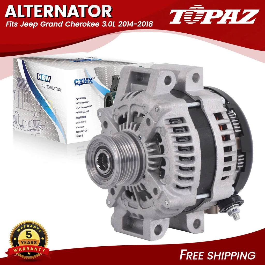Alternator for Jeep Grand Cherokee 3.0L (2014–2018)