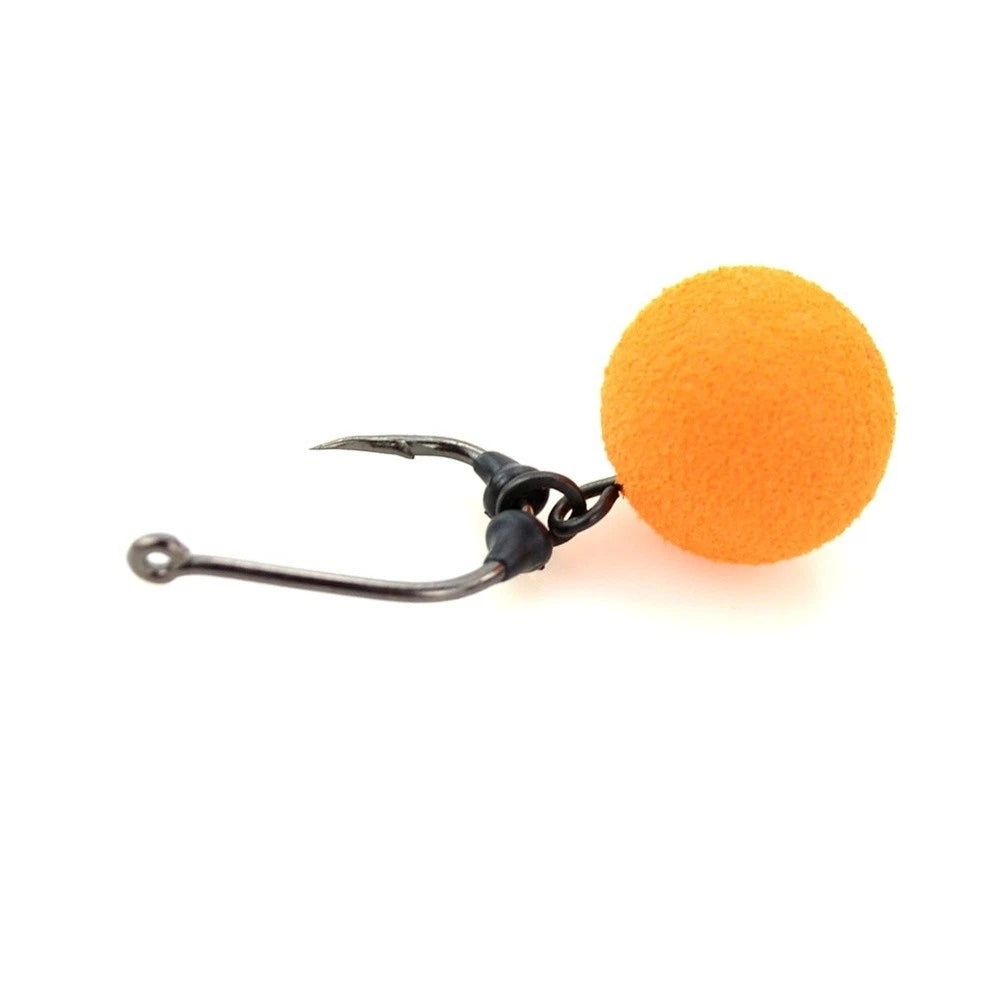 20pcs Carp Hook Set for Fishing (12mm Length, Straight Shank, Carbon Steel)
