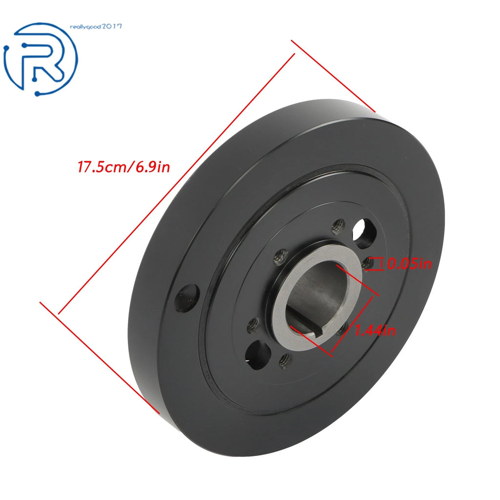 Harmonic Balancer for Dodge B150 B2500 B3500 Chrysler Fifth Avenue (1981–1994)