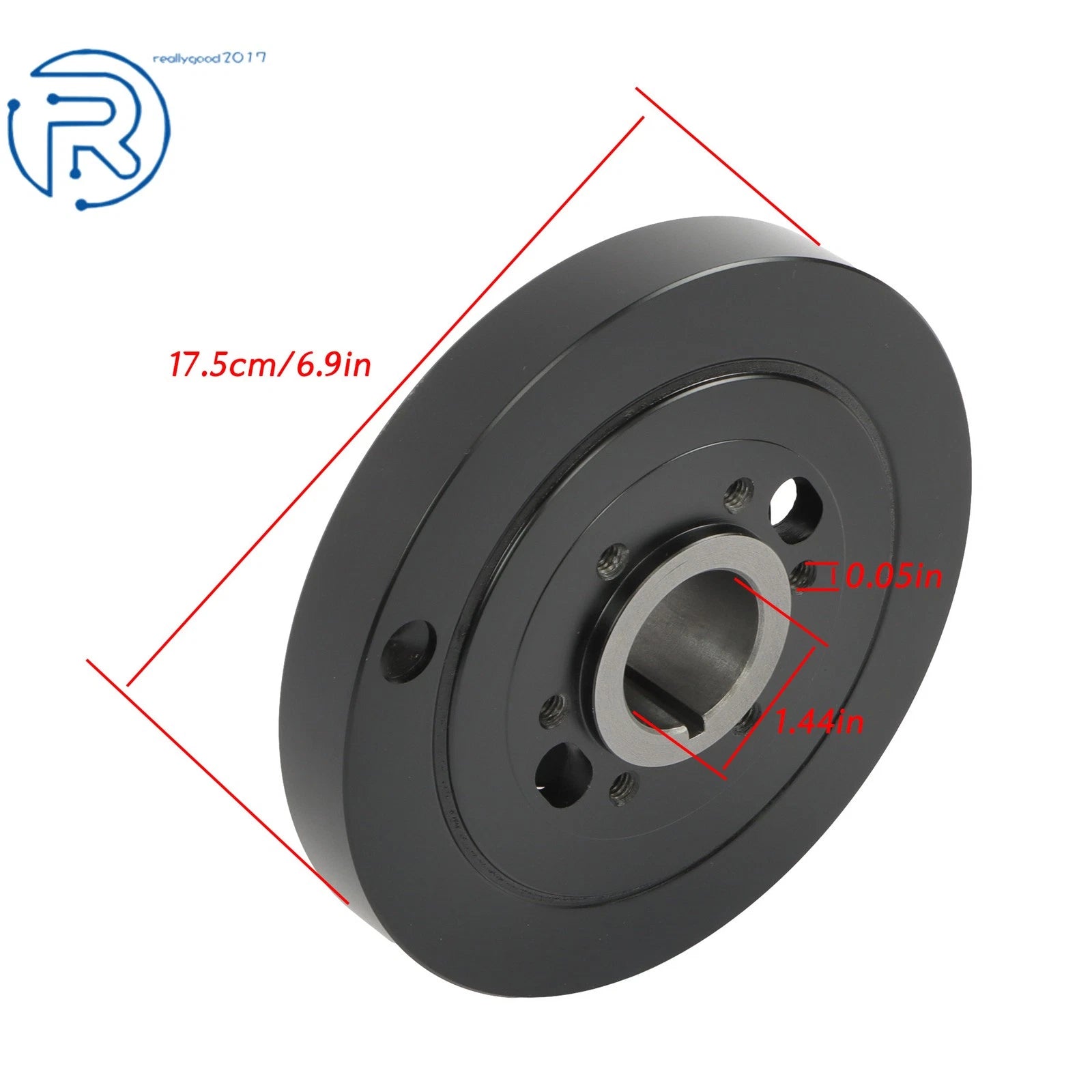 Harmonic Balancer for Dodge B150 B2500 B3500 Chrysler Fifth Avenue (1981–1994)