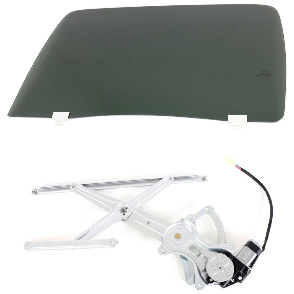 Rear Driver Door Glass for Toyota Tacoma (2005–2015)