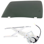 Rear Driver Door Glass for Toyota Tacoma (2005–2015)