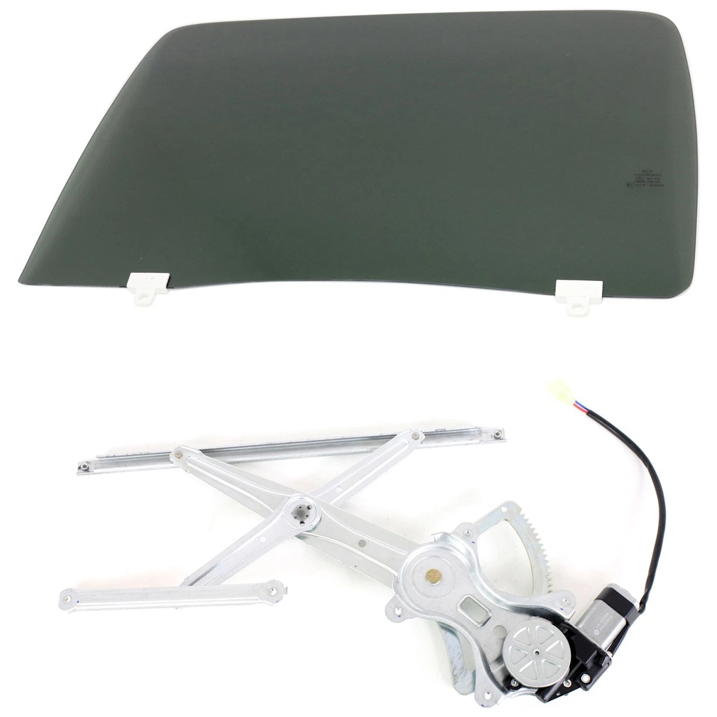 Rear Driver Door Glass for Toyota Tacoma (2005–2015)