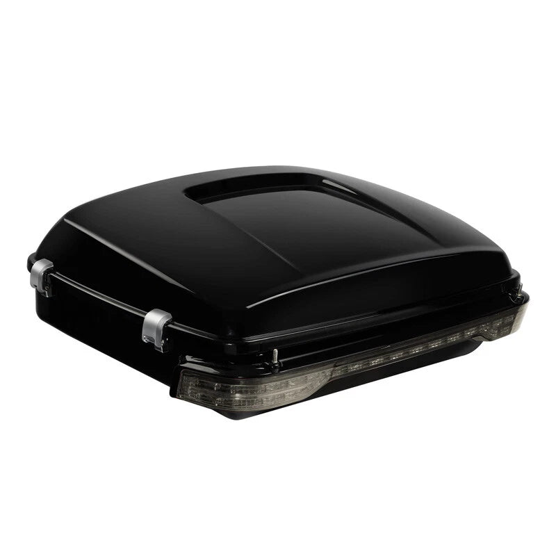 Chopped Trunk Smoked Tail Light for Harley Touring Street Road Glide (2014–2026)