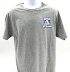 Licensed Graphic T-Shirt for Dodge Ram Truck XL Gray (2002–2024)