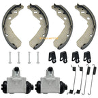 Brake Wheel Cylinders Shoes for Kawasaki Mule 600 610 KAF400 (2005–2009)