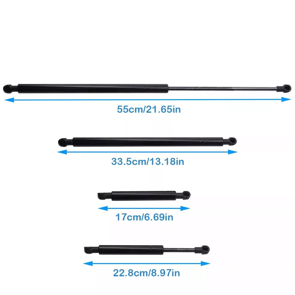 Hood Shocks Lift Support Struts for Bentley Continental GT GTC Flying Spur