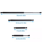 Hood Shocks Lift Support Struts for Bentley Continental GT GTC Flying Spur