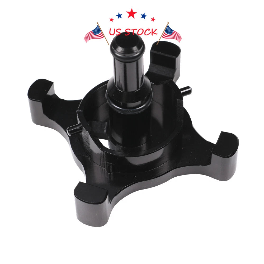 Billet Fuel Drain Valve for Ford Powerstroke 6.7L (2017-2020)