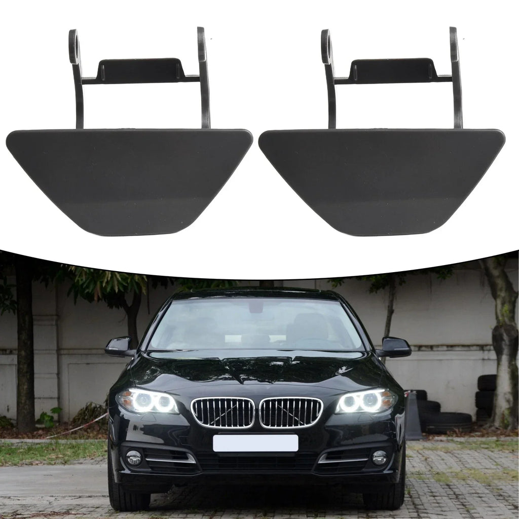 2 x Pair of Front Headlamp Washer Covers for 535i F10 F18 (2014–2016)