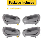 Interior Door Handle Set for Toyota Corolla (1998–2002) Gray/Beige