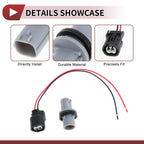 Marker Lamp Bulb Socket Wiring for Honda Accord Civic CR-V (No. 33304S5A003)