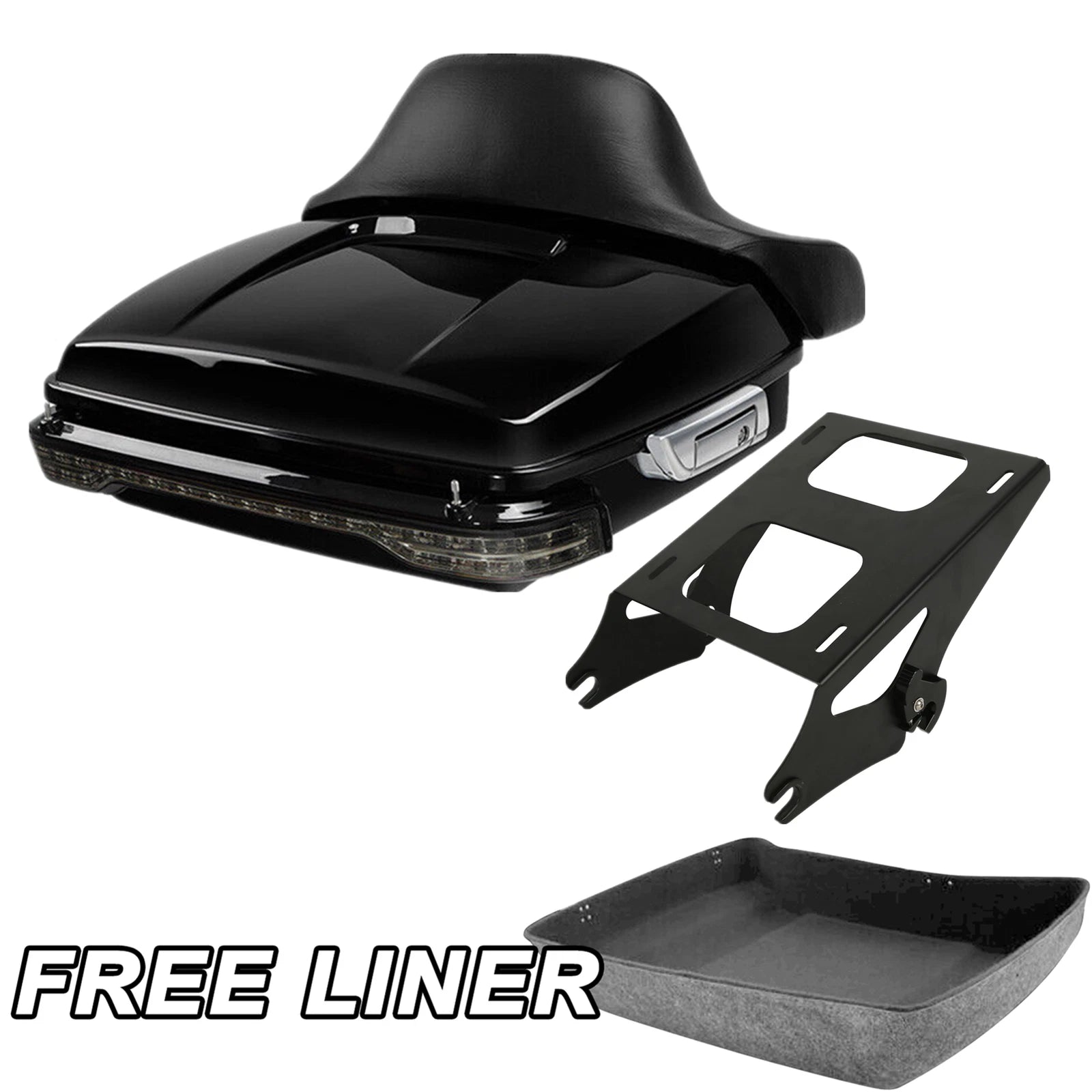 LED Tail Light Mount Rack for Harley Touring Glide (2014–2023)