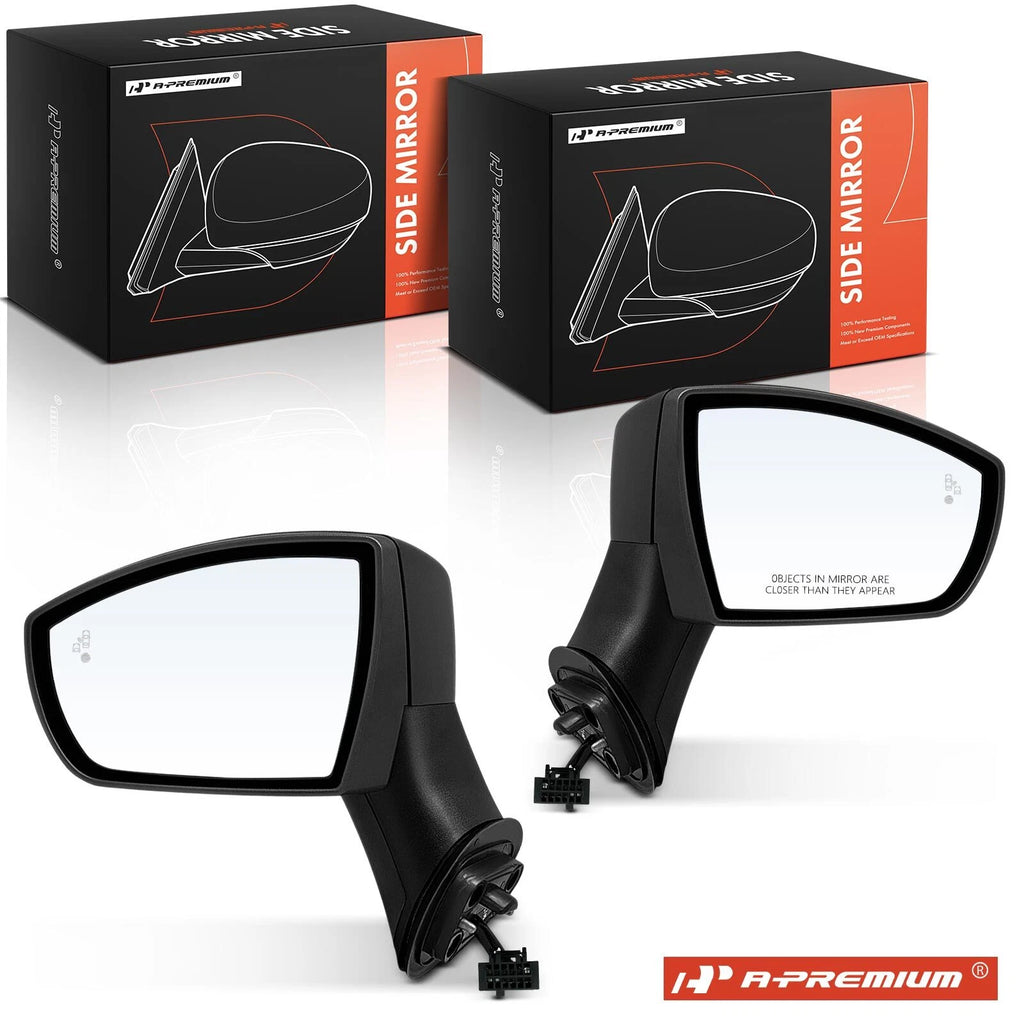 Power Adjust Side Mirrors for Ford EcoSport (2018–2021)