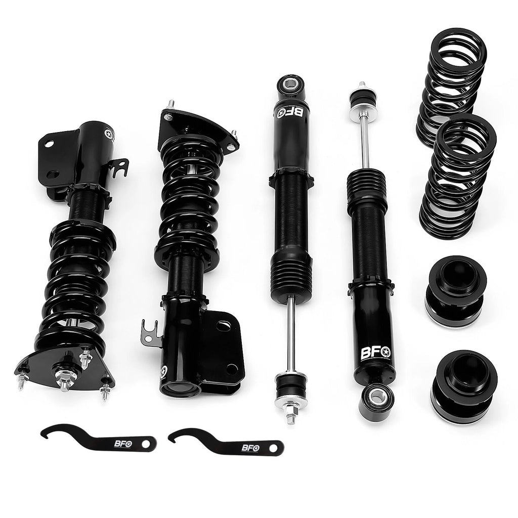 BFO Coilover Strut Springs Suspension Lowering Kit For Scion XB 2004-2006