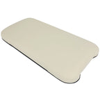Front Seat Cushion for E-Z-GO TXT Golf Cart (White)
