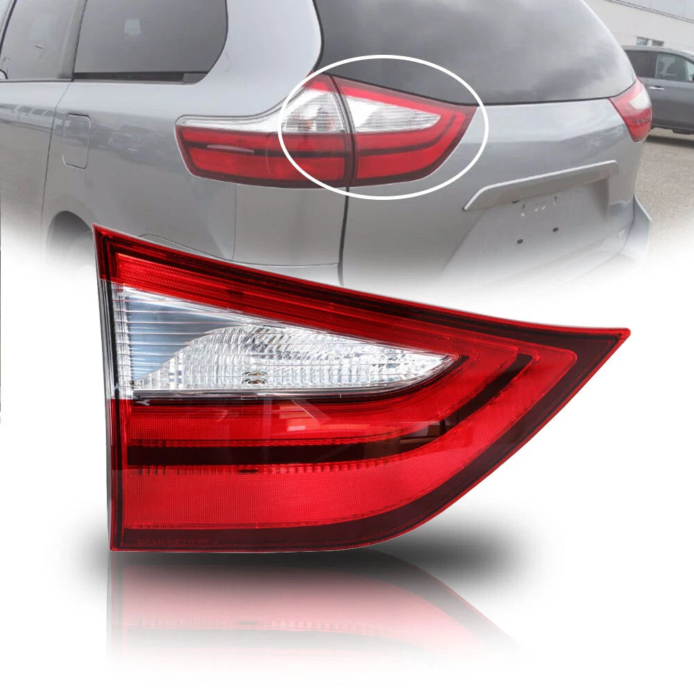 Rear Tail Light Assembly for Toyota Sienna (2015–2017) Clear Halogen
