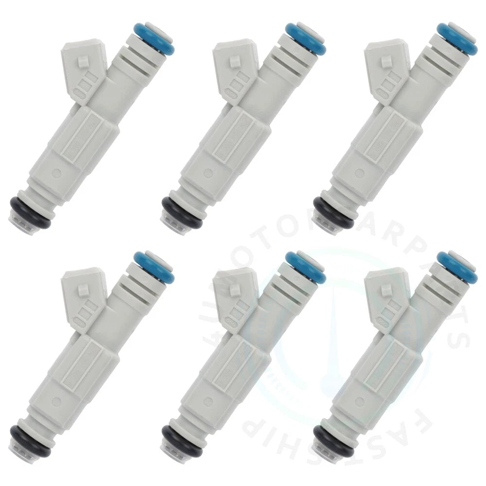 Set of 6 Fuel Injectors for Ford Explorer Ranger (1999–2000)