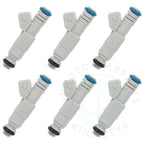 Set of 6 Fuel Injectors for Ford Explorer Ranger (1999–2000)