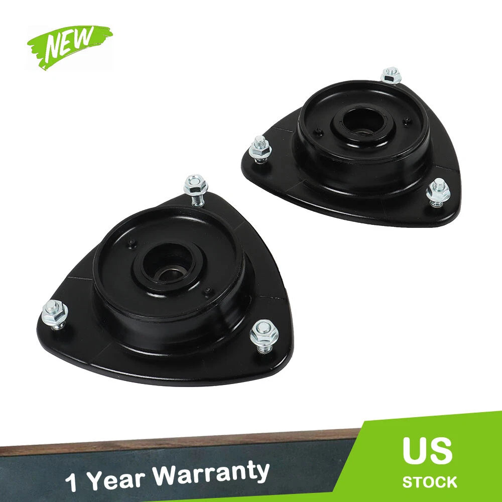 Set of 2 Front Upper Strut Mounts for Subaru Forester Impreza XV (2005–2016)