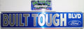 Road Sign Tag Plate for Ford Truck (24"x5")