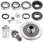 Rear Diff Ring & Pinion Gear with Nut Tool for Honda Rancher TRX400 (2004–2007)