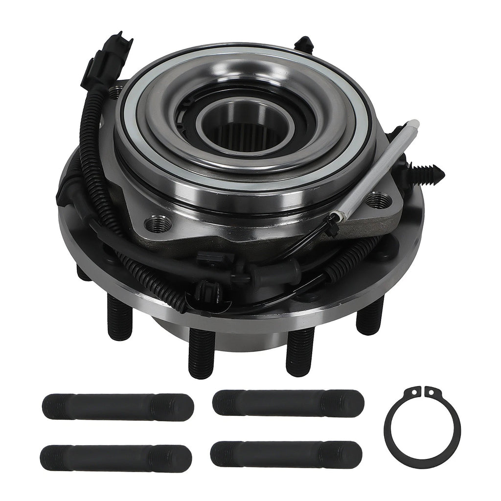 Front 10 Lug Wheel Hub Bearing Kit for Ford F-450/F-550 4x4 (2017–2019) 515184