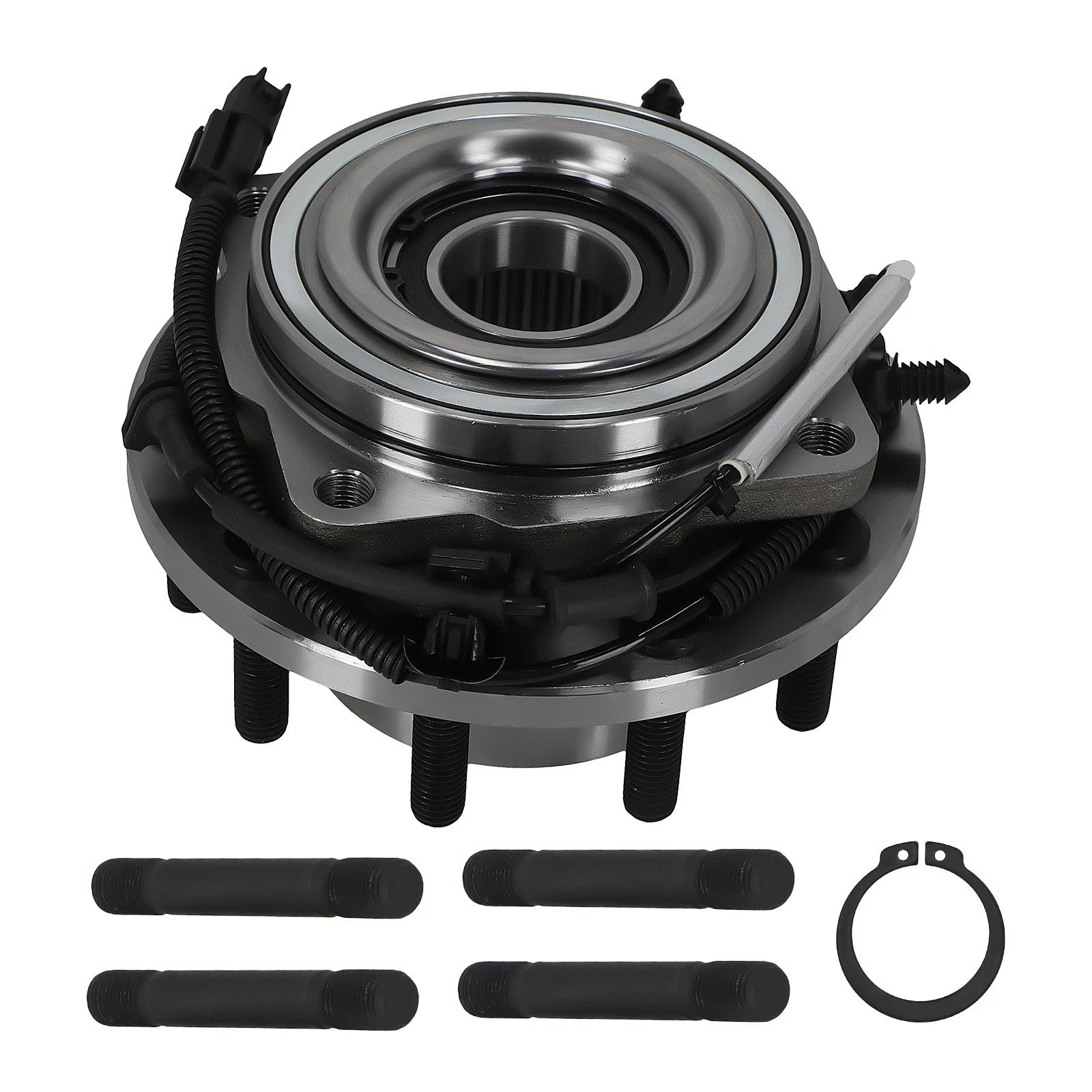 Front 10 Lug Wheel Hub Bearing Kit for Ford F-450/F-550 4x4 (2017–2019) 515184