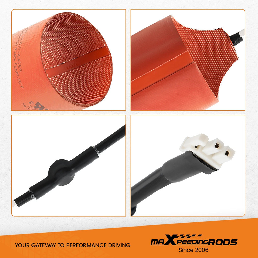 Battery Heater Pad Kit for Generac Standby Generators (7101, 9–22 kW, 2000–2000)