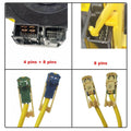 ATY Spiral Cable Clock Spring for Hyundai Tucson Kia Sportage (2005–2009) 93490-2E201