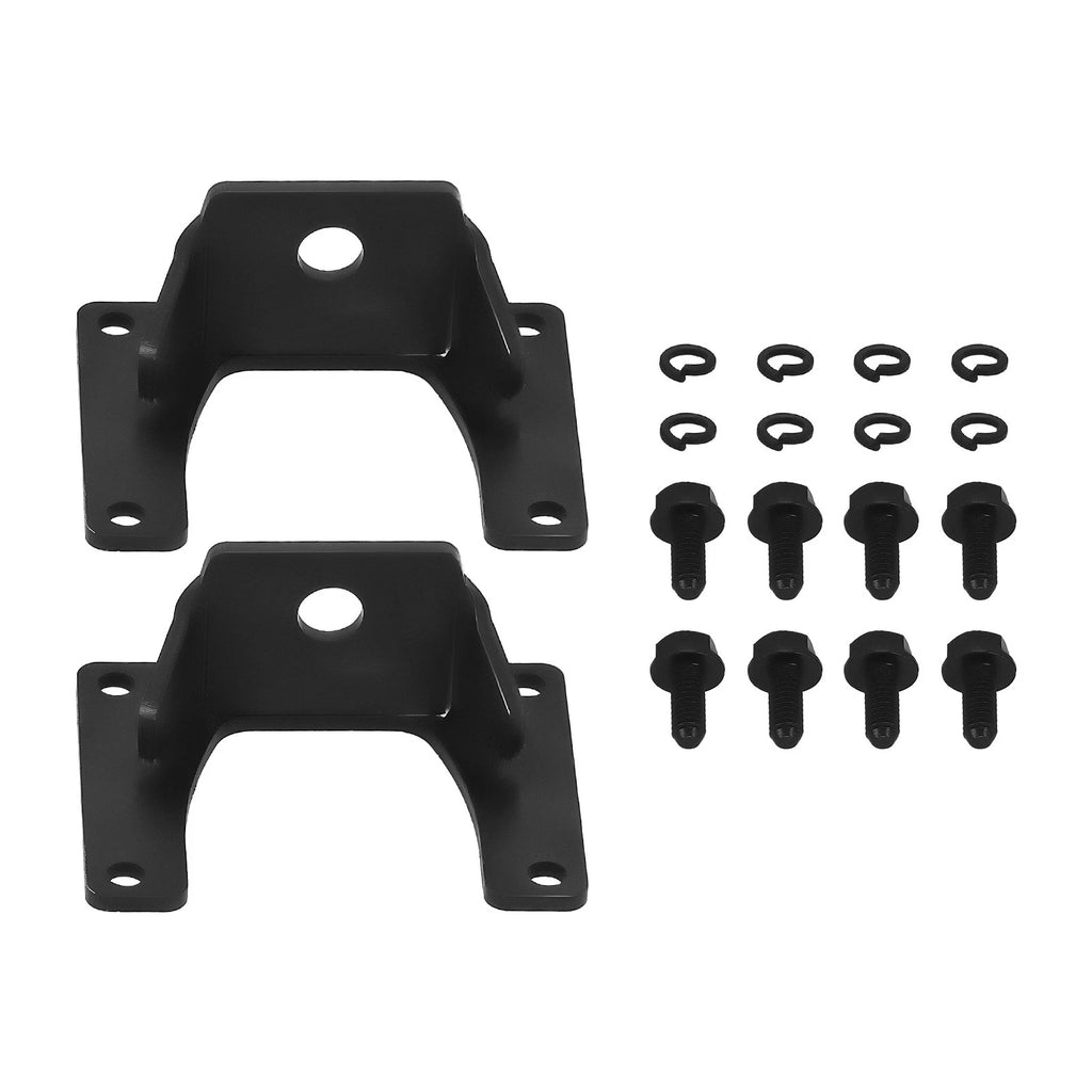 Pair Rear Outboard Shock Mount Repair Kit for Toyota 4Runner (1996–2002)
