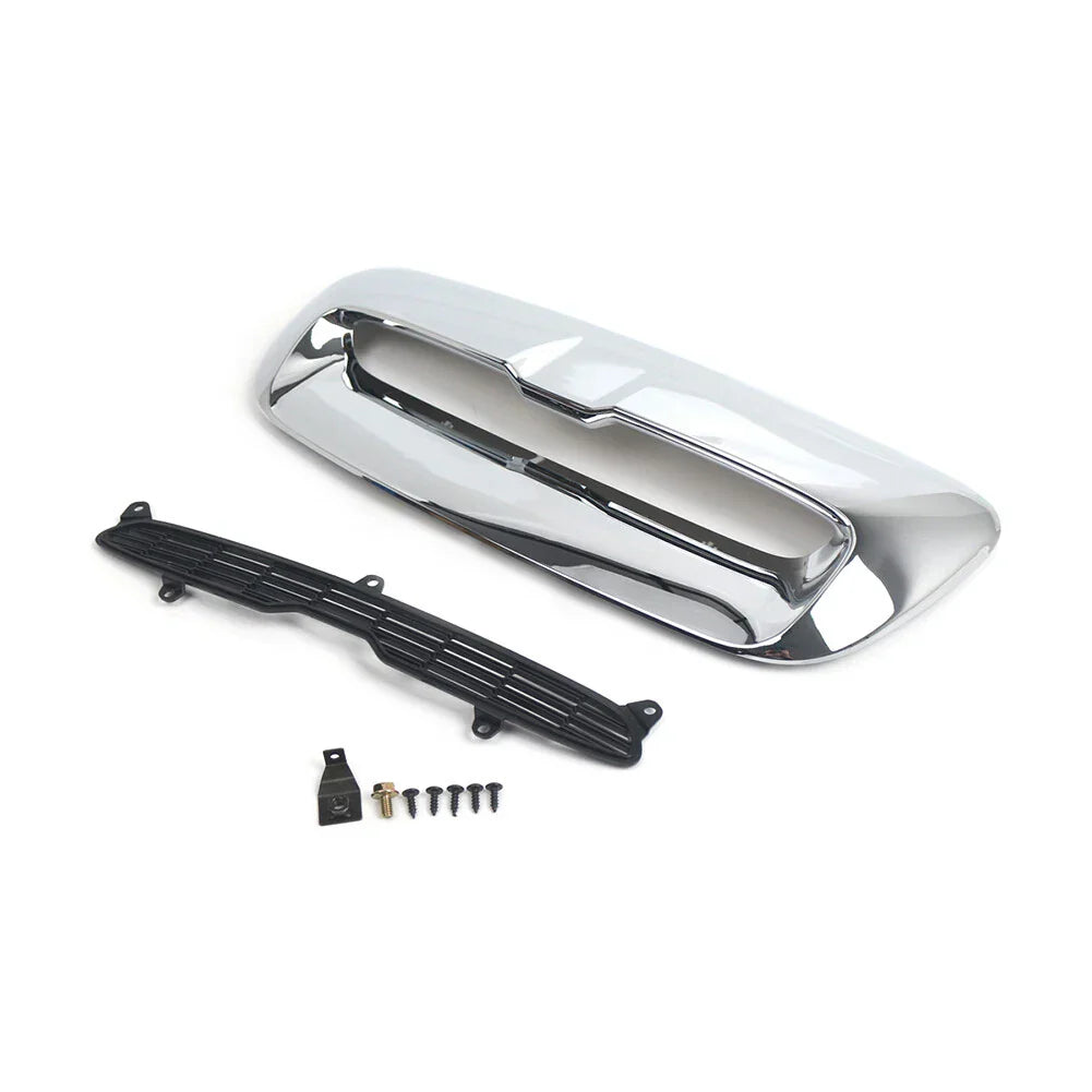 Chrome Hood Air Intake Vent Scoop for BMW Mini Cooper (2007-2013)