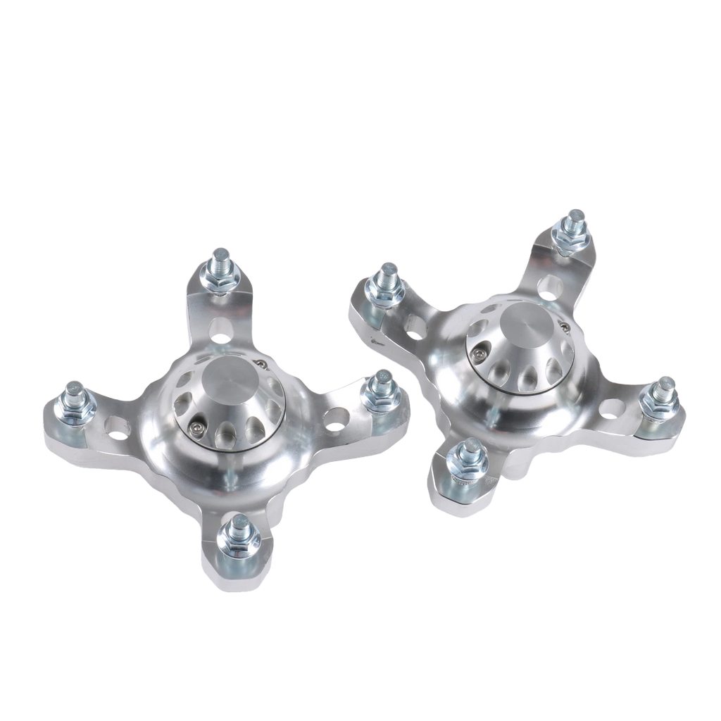 Set of 2 Billet Front Wheel Hubs for Honda TRX 400EX 450R 450ER (2006–Present)