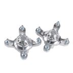 Set of 2 Billet Front Wheel Hubs for Honda TRX 400EX 450R 450ER (2006–Present)