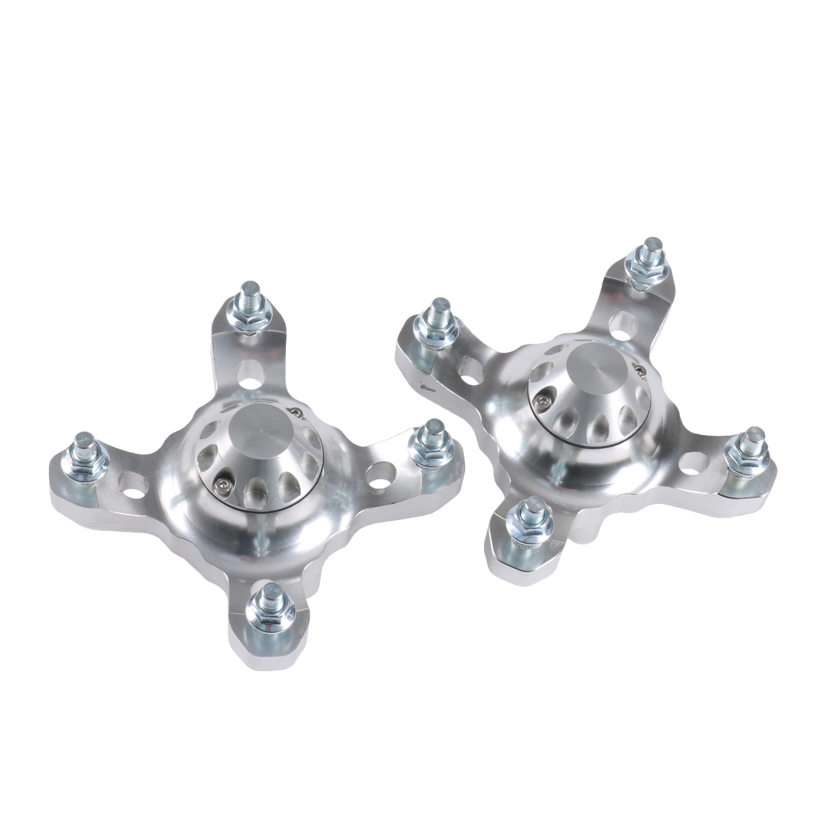 Set of 2 Billet Front Wheel Hubs for Honda TRX 400EX 450R 450ER (2006–Present)