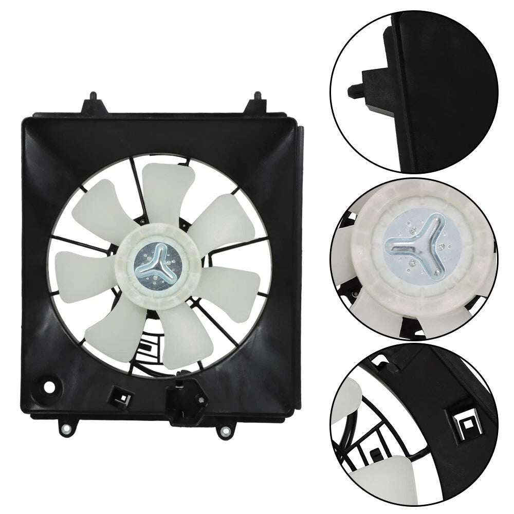 A/C Condenser Cooling Fan Assembly for Honda CR-V 