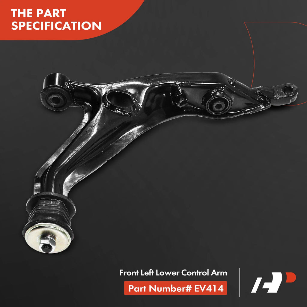 10x Front Control Arm & Sway Bar Link for Honda CR-V (1997-2001)