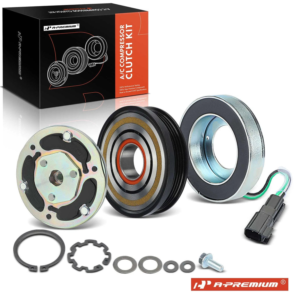 A/C Compressor Clutch Kit for Ford Transit Connect (2019–2023)