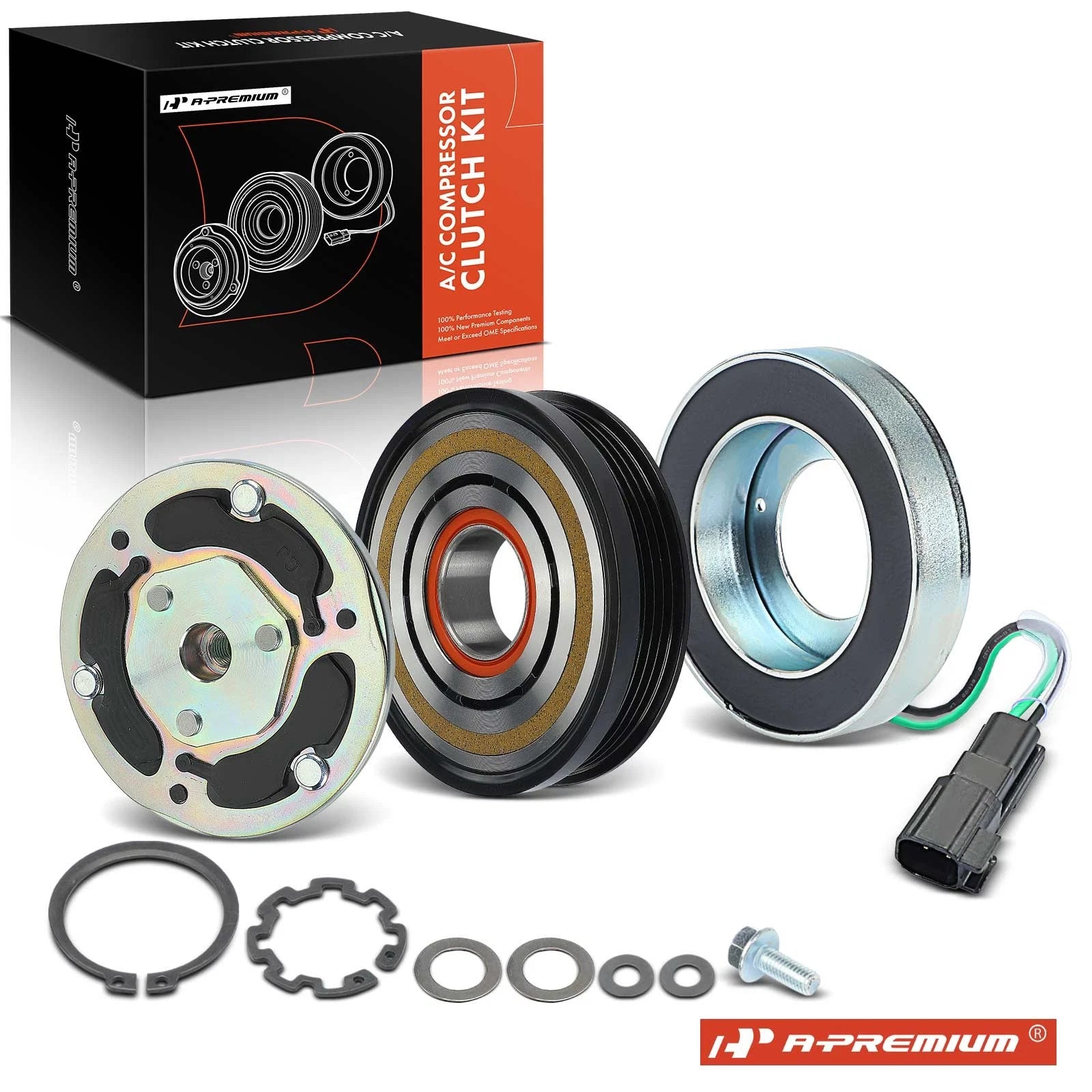A/C Compressor Clutch Kit for Ford Transit Connect (2019–2023)